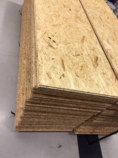 Gezocht! Gratis oude of gebruikte osb platen, Doe-het-zelf en Verbouw, Platen en Panelen, Ophalen, Gebruikt, Hout