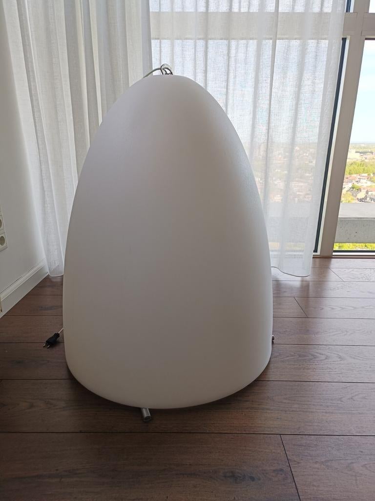 Formadri wit kunststof lamp 70cm, Ophalen, Kunststof, Gebruikt, 50 tot 75 cm