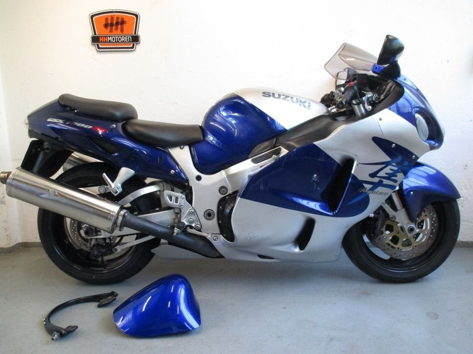 SUZUKI GSX-R 1300 HAYABUSA (bj 2000), Motoren, Motoren | Suzuki, 1299 cc, SUZUKI, 4 cilinders, Motorrijbewijs A