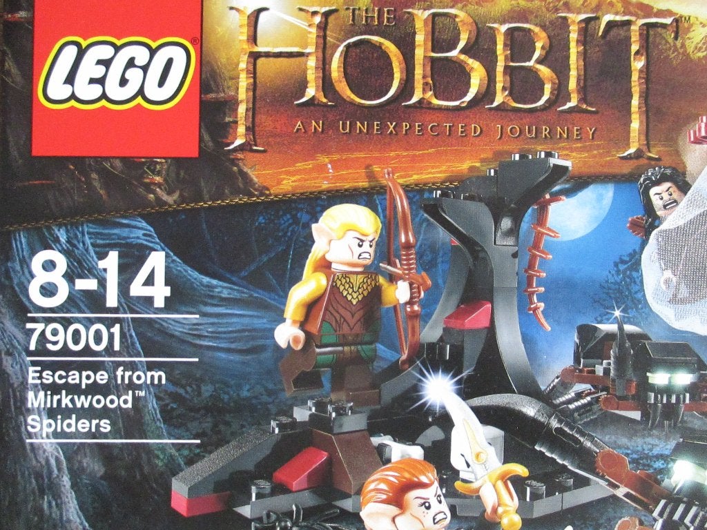 LEGO The Hobbit *Escape from Mirkwood Spiders * 79001 *Nieuw, Ophalen, Lego, Nieuw, Complete set