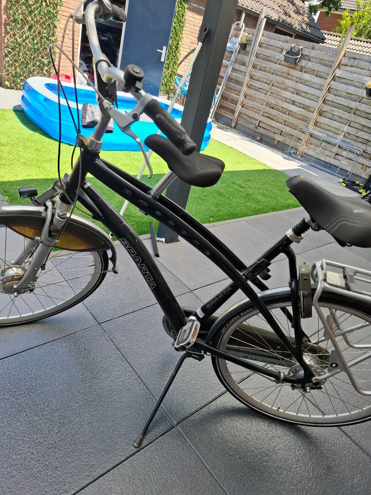 Sparta  Herenfiets  – In Goede Staat, Minder dan 10 versnellingen, Zo goed als nieuw, 55 cm of meer, Ophalen