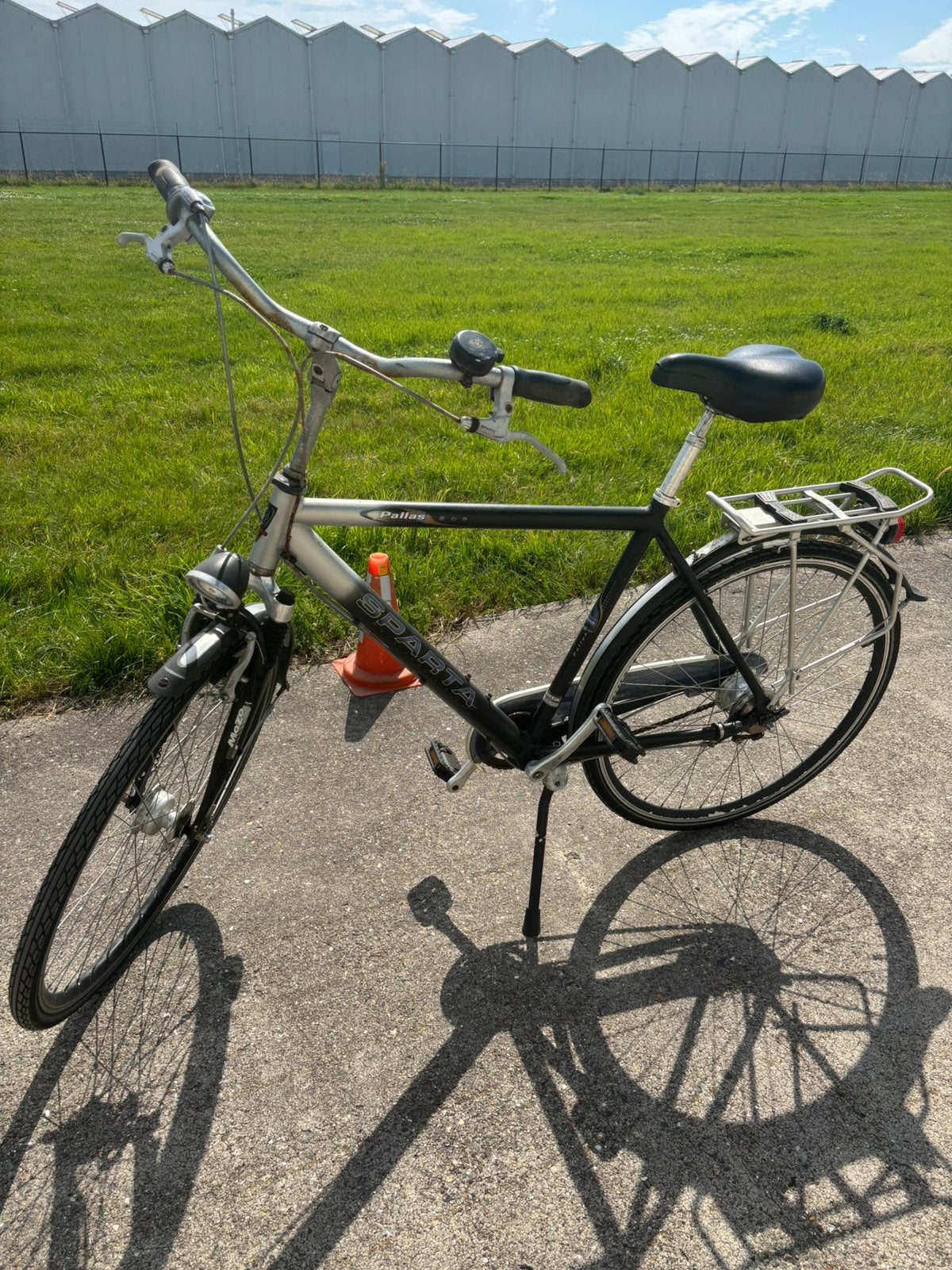 Sparta heren fiets in goede staat, Ophalen, Zo goed als nieuw, Minder dan 10 versnellingen, Overige merken