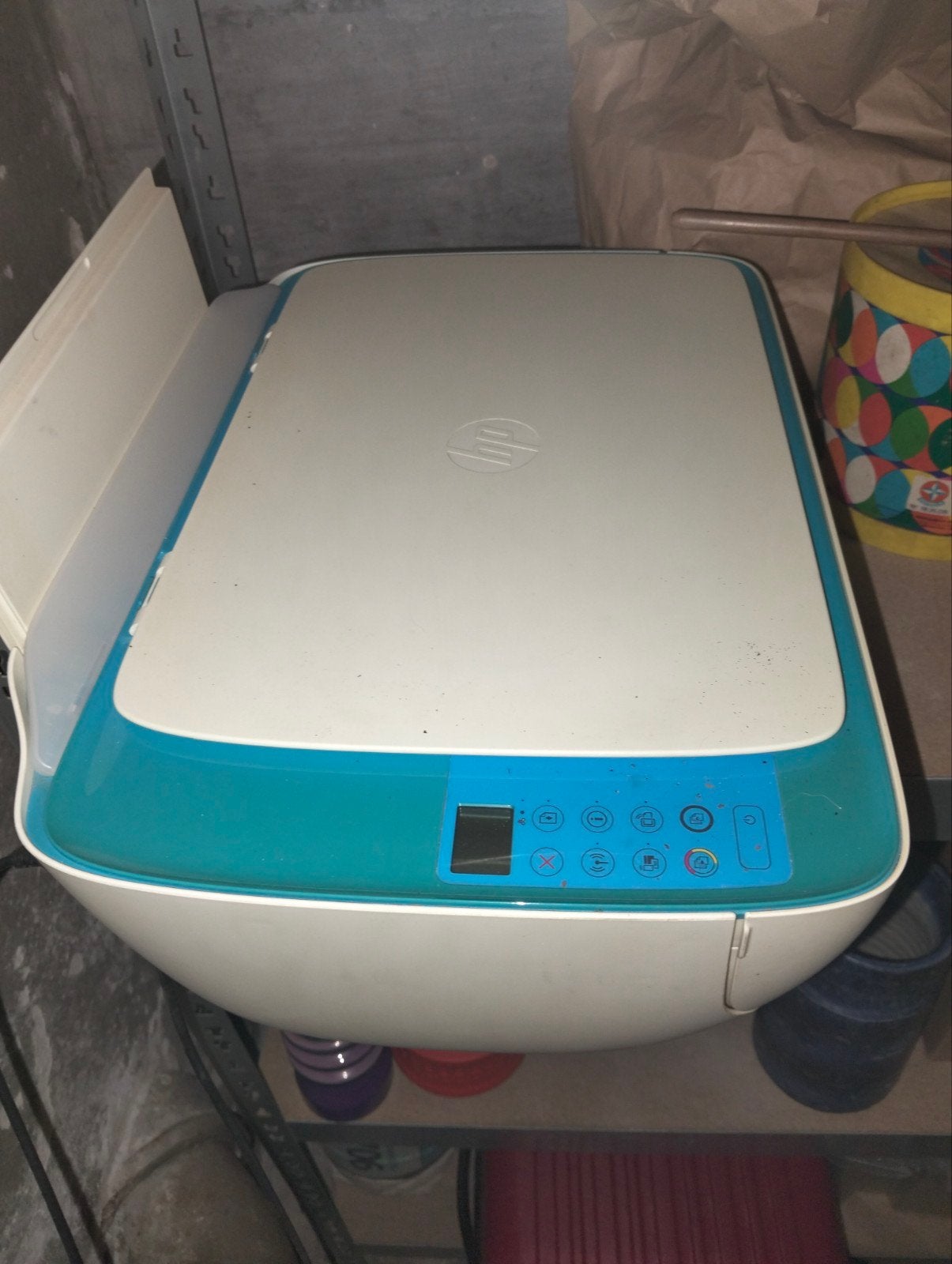 HP DeskJet 2630 All-in-One Printer, Kleur printen, Gebruikt, Inkjetprinter, All-in-one