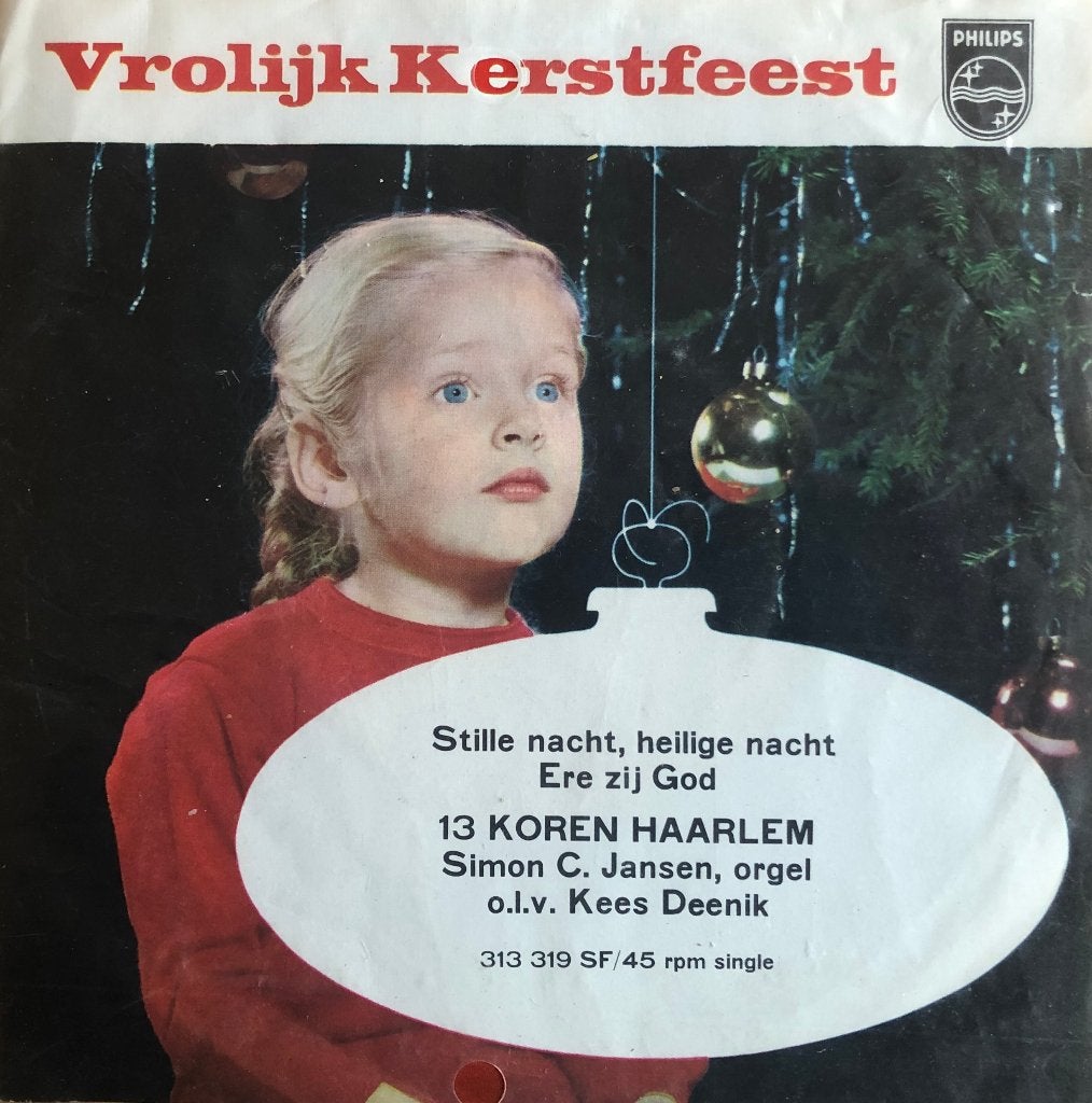 KERST 	Mastreechter Staar	Vrolijk Kerstfeest, Cd's en Dvd's, Fotohoes, 7 inch, Ophalen of Verzenden, Zo goed als nieuw