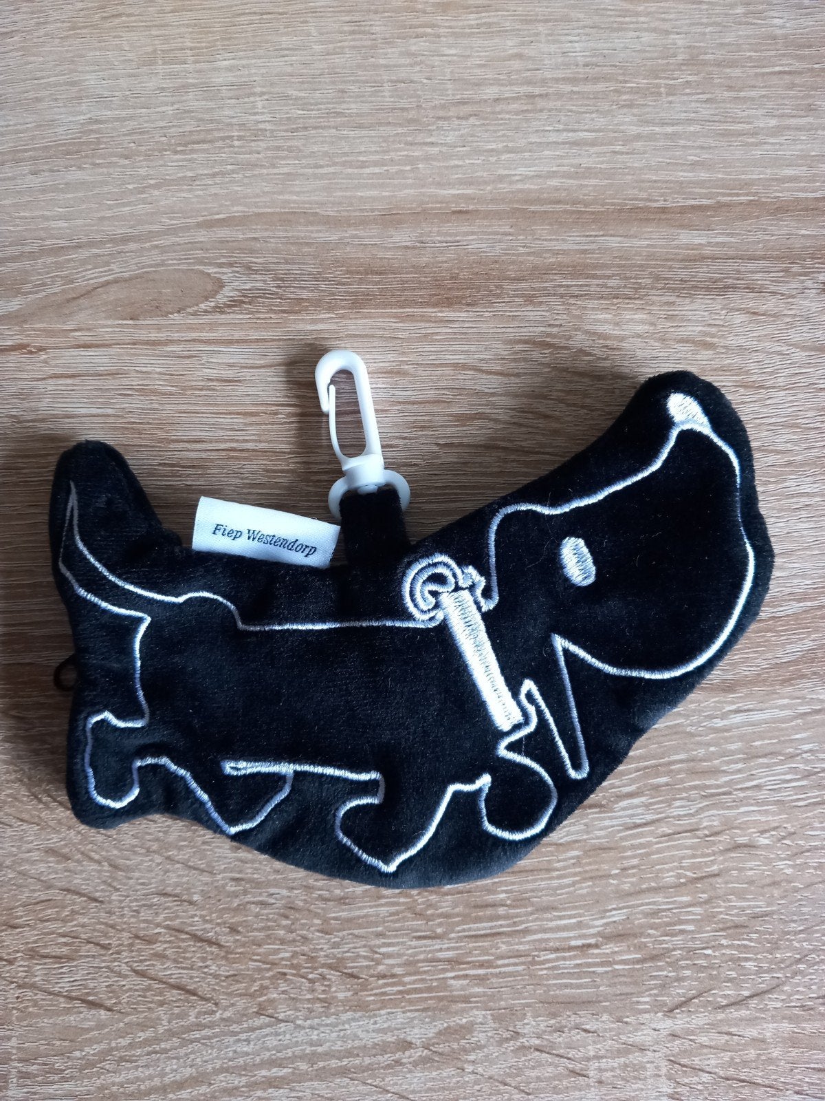 Nieuw! Takkie (&Siepie) ceintuur/riem tasje, zwart, Sieraden, Tassen en Uiterlijk, Overige materialen, Nieuw, Minder dan 50 cm
