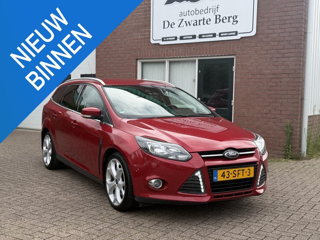Ford Focus Wagon 1.6 EcoBoost Titanium, Auto's, Ford, Bedrijf, Te koop, Focus, ABS, Airbags, Airconditioning, Alarm, Automatische klimaatregeling