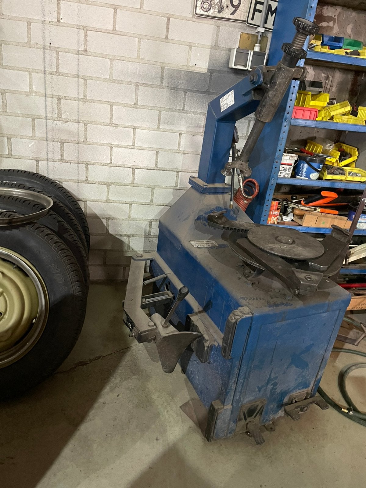 BANDEN APPARAAT 380 VOLT, Ophalen, Gebruikt