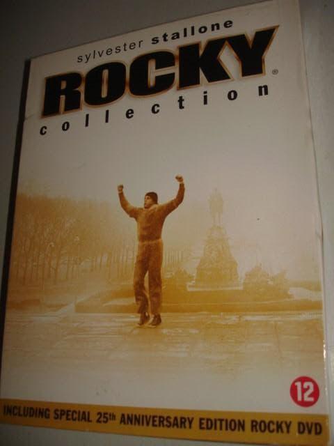 Rocky- The Collection- Sylvester Stallone- 5 x Rocky- 5-DVD, Gebruikt, Verzenden, Alle leeftijden, Drama