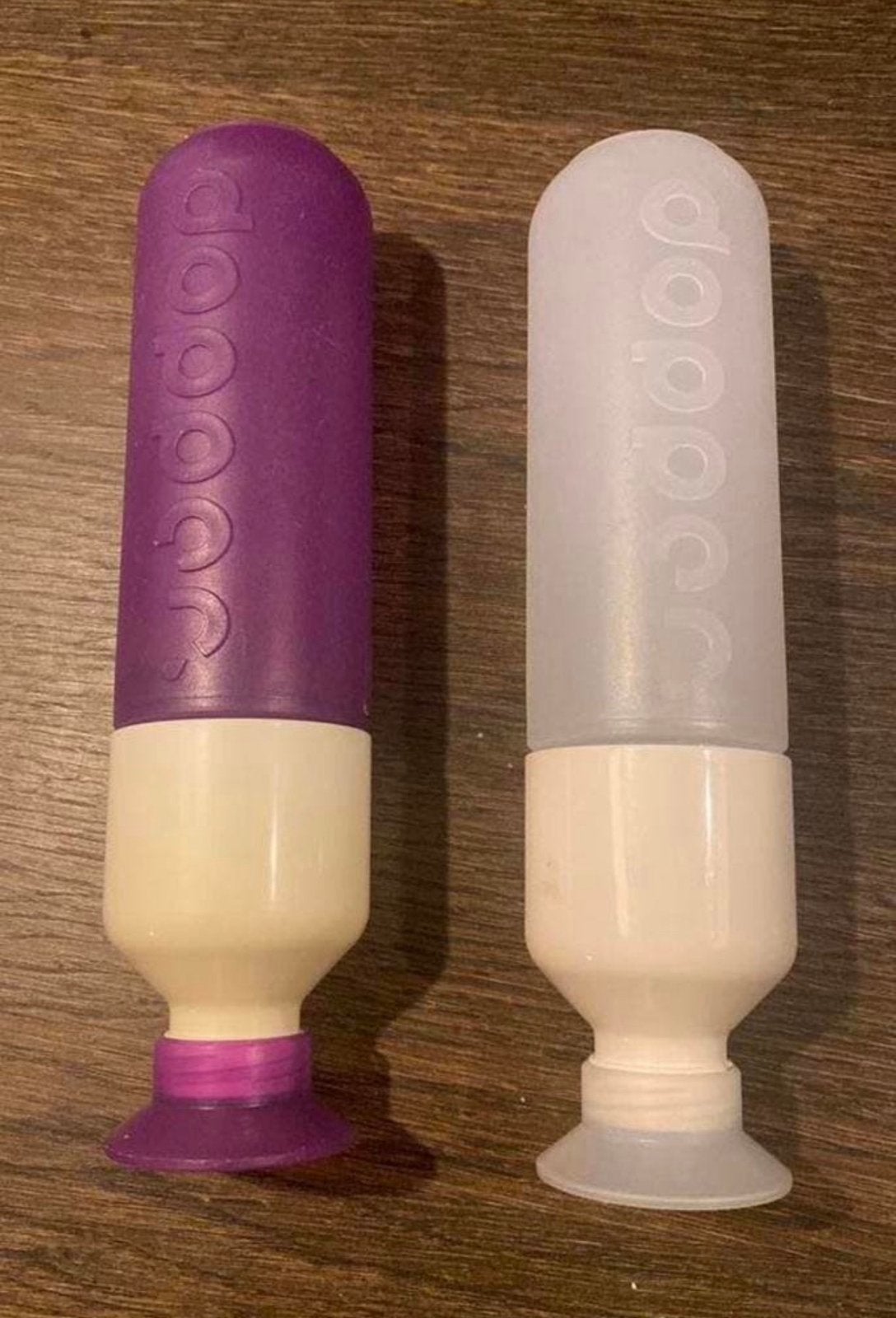 2 MOOIE DOPPER BIDON FLESSEN, Ophalen