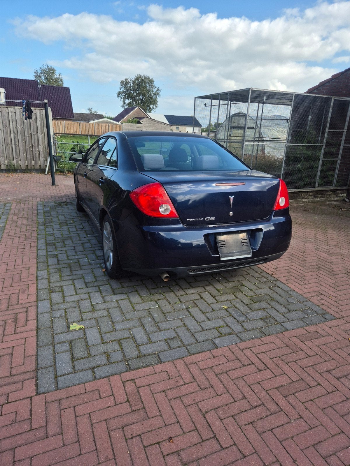 pontiac g6 bouwjaar 2009 150 pk 2.4 l, Bedrijf, Te koop