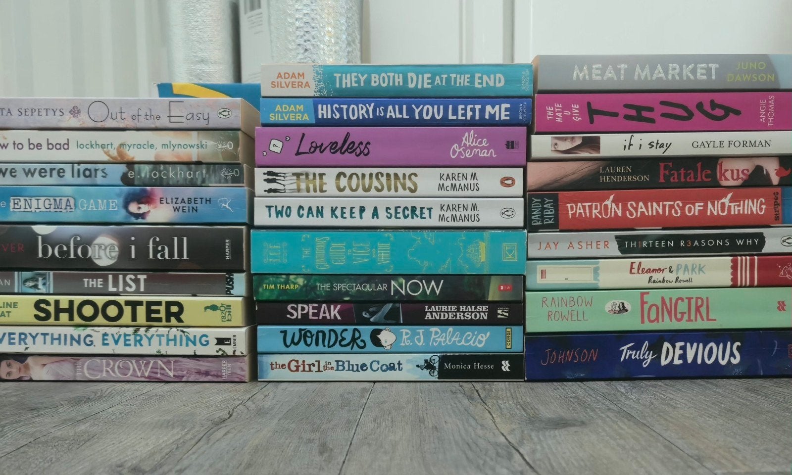 28 Young Adult boeken (Engelstalig), Ophalen, Populaire fictie
