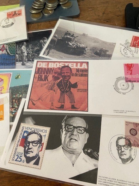 First day covers, enveloppe en speciale postzegels, Postzegels en Munten, Ophalen of Verzenden, Gestempeld, Overige thema's