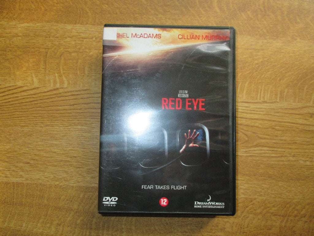rachel mcadams-cillian murphy: red eye (5), Alle leeftijden, Verzenden, Zo goed als nieuw, Actiethriller