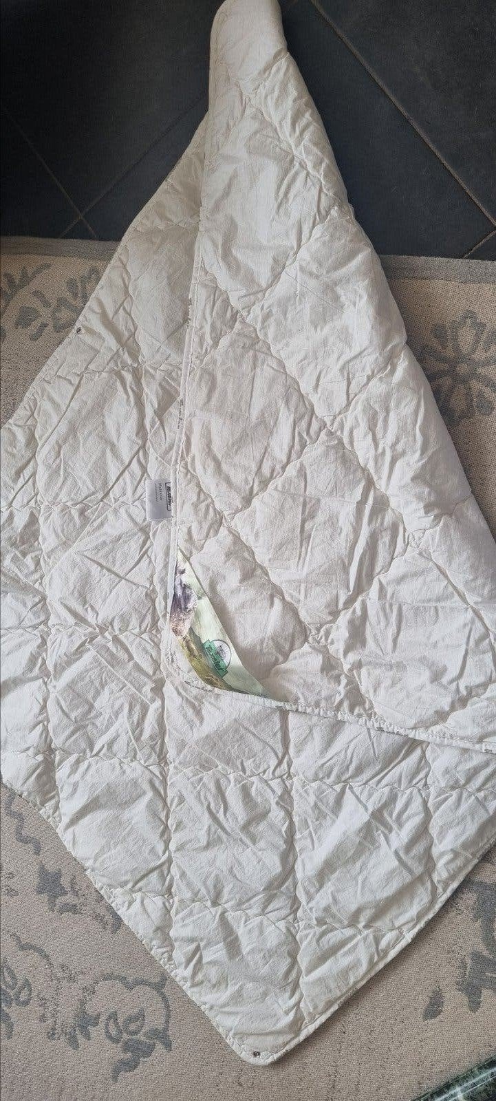 Texeler Zomerdekbed - 100x135 cm - Zuiver Texelse S, Overige merken, Jongetje of Meisje, Wit, Ophalen of Verzenden