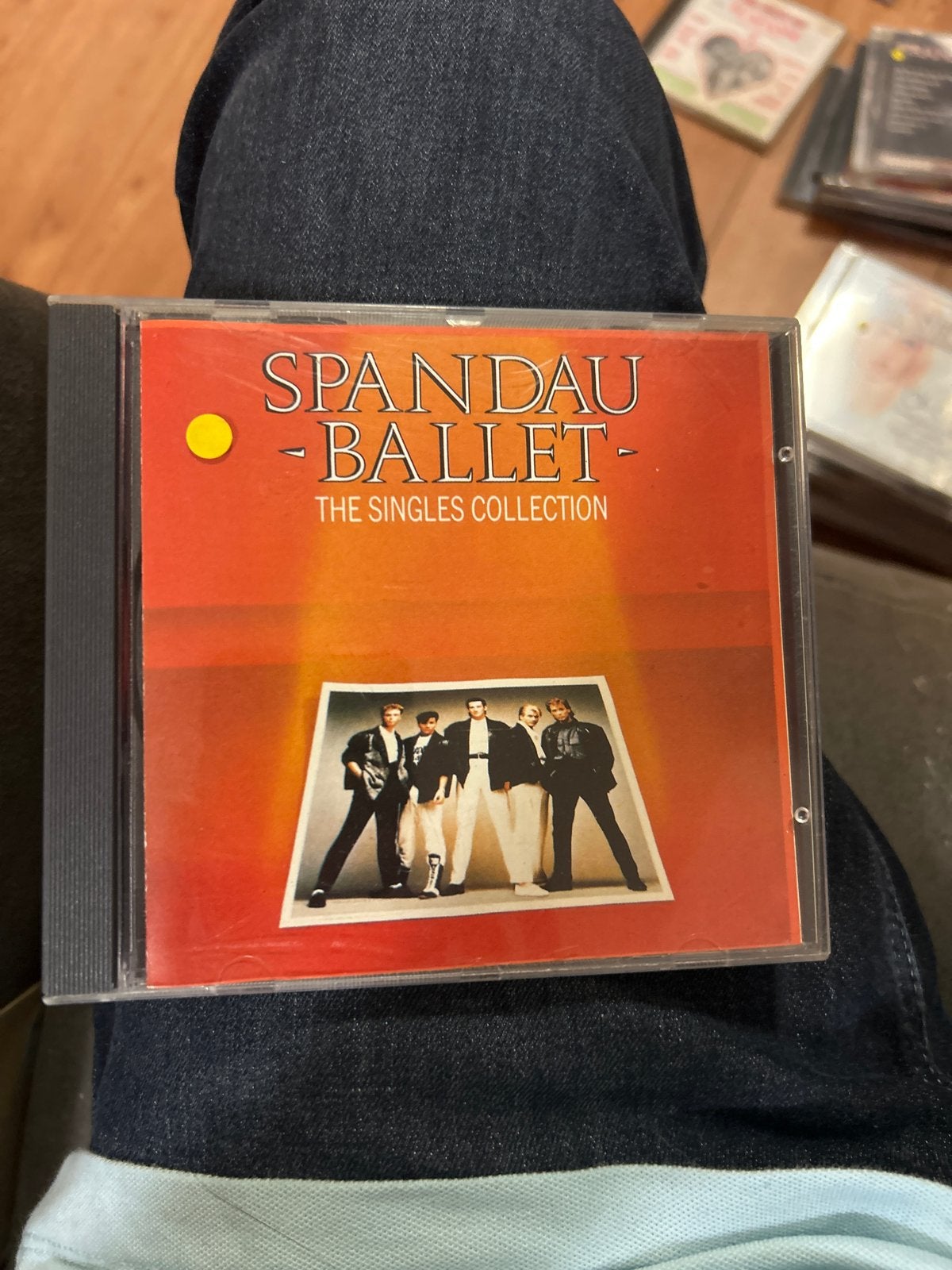 Spandau Ballet - The Singles Collection CD, Ophalen of Verzenden, Gebruikt, Pop, Verzamelalbum