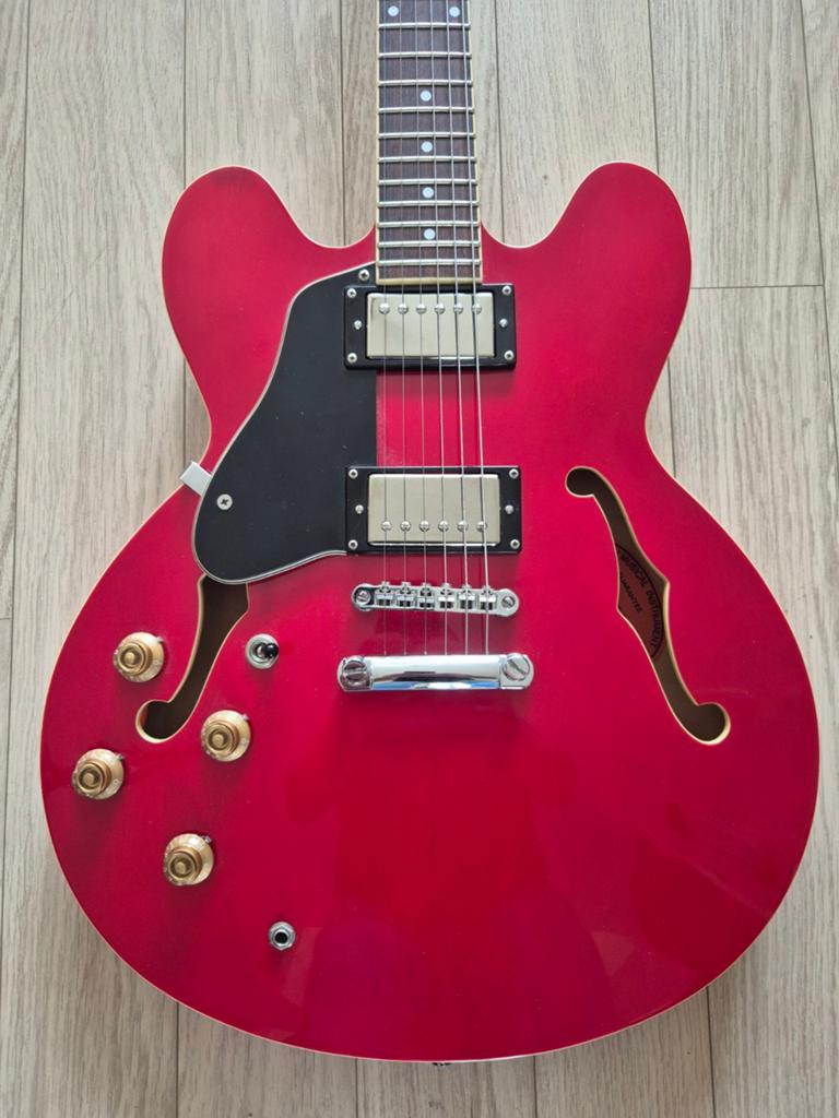 Linkshandige Tokai ES-60 met upgrades, Muziek en Instrumenten, Ophalen, Gebruikt, Solid body
