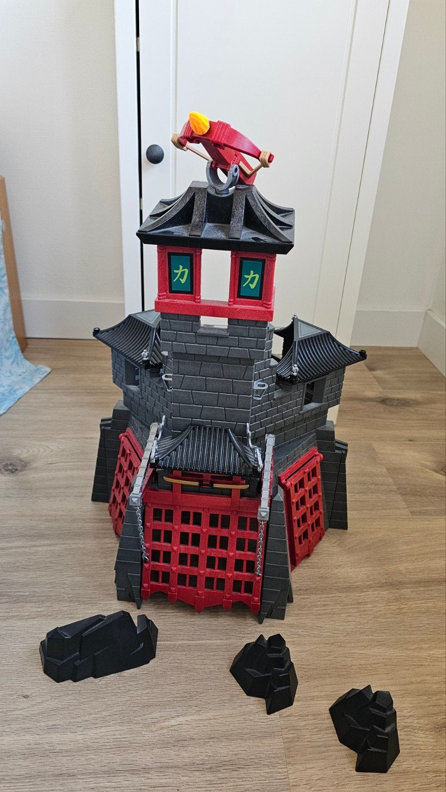 Playmobil Drakenkasteel met groot aantal figuren, Ophalen of Verzenden, Gebruikt