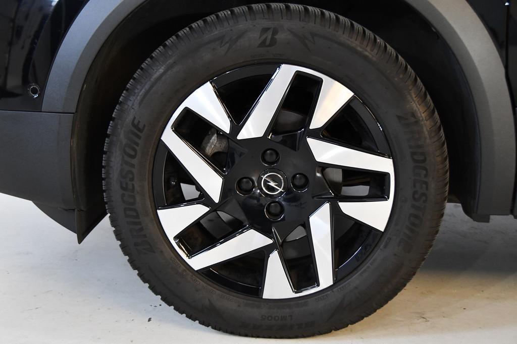Opel MOKKA 1.2 Turbo GS-Line Cam*Lane-assist, Auto's, 1195 kg, Gebruikt, 1199 cc, Zwart