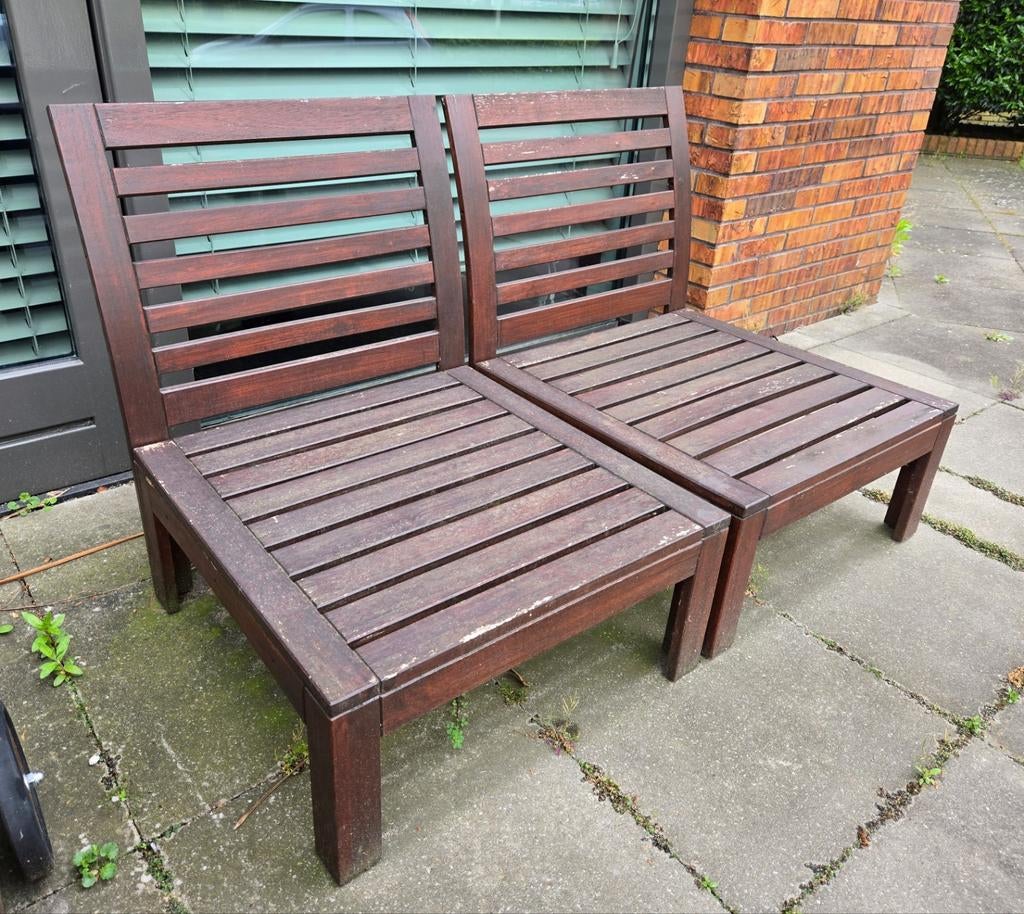 IKEA NÄMMARÖ modulaire zitbank loungebank 2 stuks, Ophalen, 2 zitplaatsen
