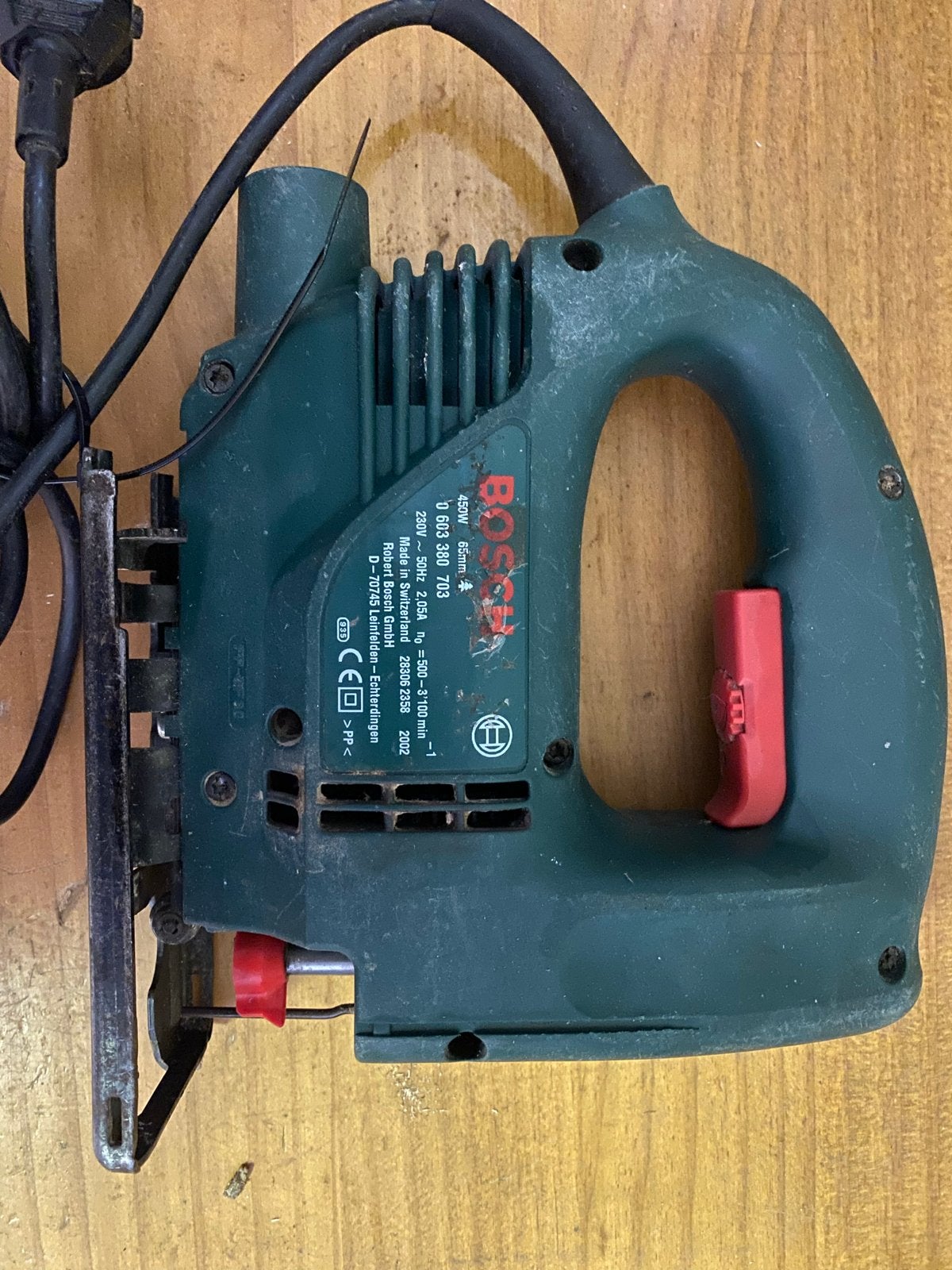 Decoupeerzaag, bosch pst, Ophalen, Gebruikt, Minder dan 600 watt, Vlakschuurmachine