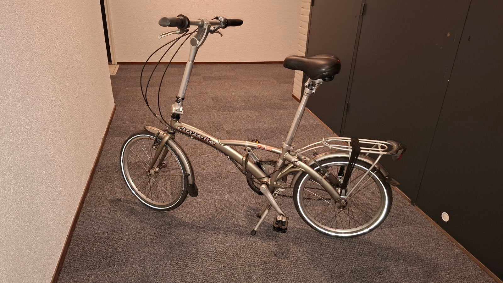vouwfiets Gazelle, Ophalen, 20 inch of meer, Gebruikt, Versnellingen