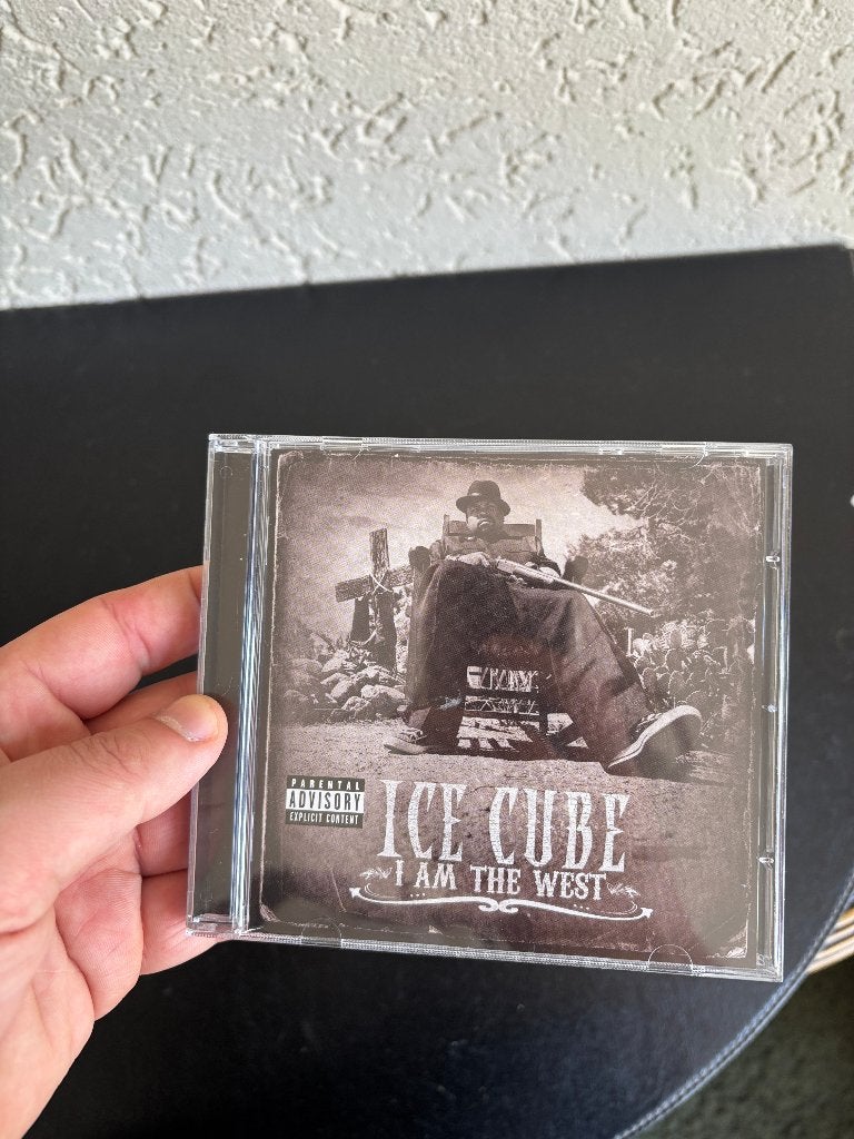 Ice Cube - I Am The West - 2010 - Amerikaanse uitgave, Ophalen of Verzenden, 2000 tot heden, Zo goed als nieuw