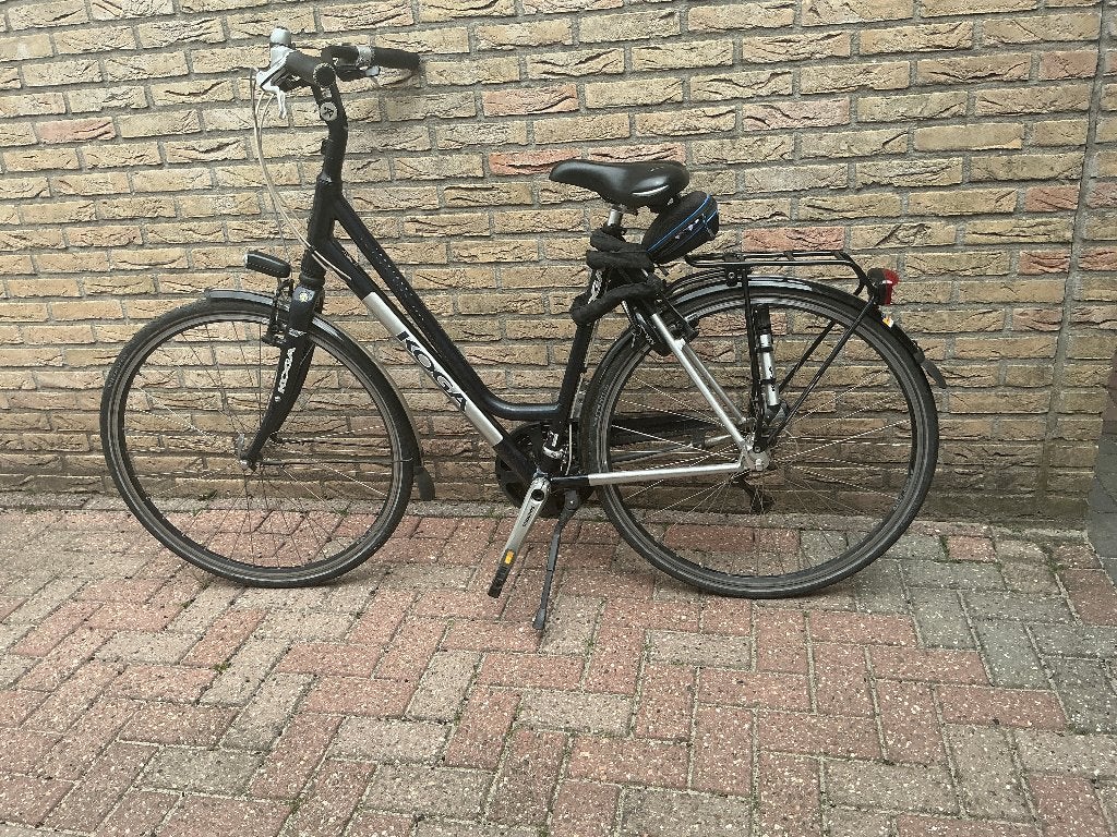 Koga Miyata Roadspeed Dames maat 56, Fietsen en Brommers, Fietsen | Racefietsen, Ophalen, Gebruikt, 26 inch, Staal