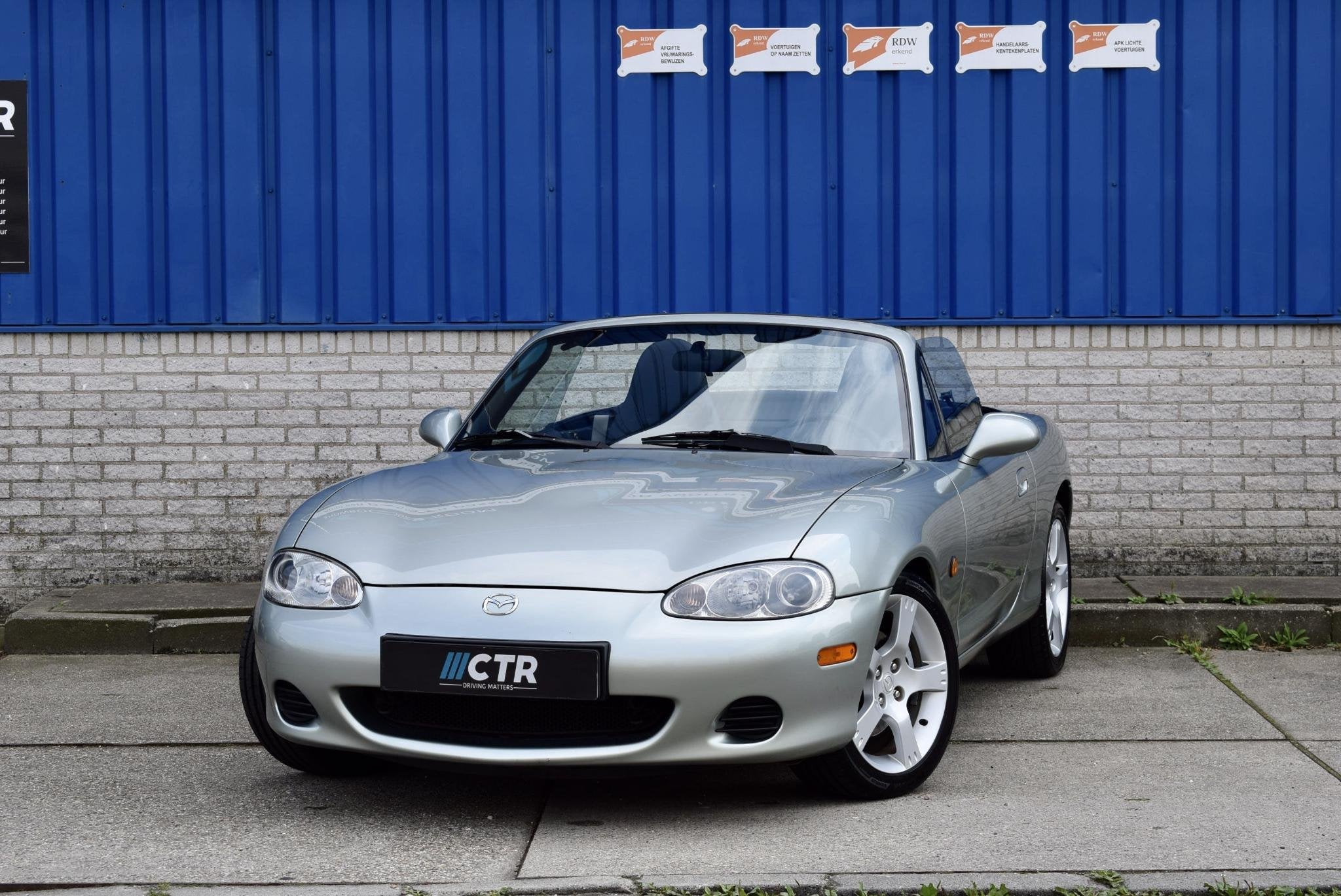 Mazda MX-5 1.8 SVT Evolv / Silver Blues Silver Blues, 145 pk, 4 cilinders, Cabriolet, 1840 cc
