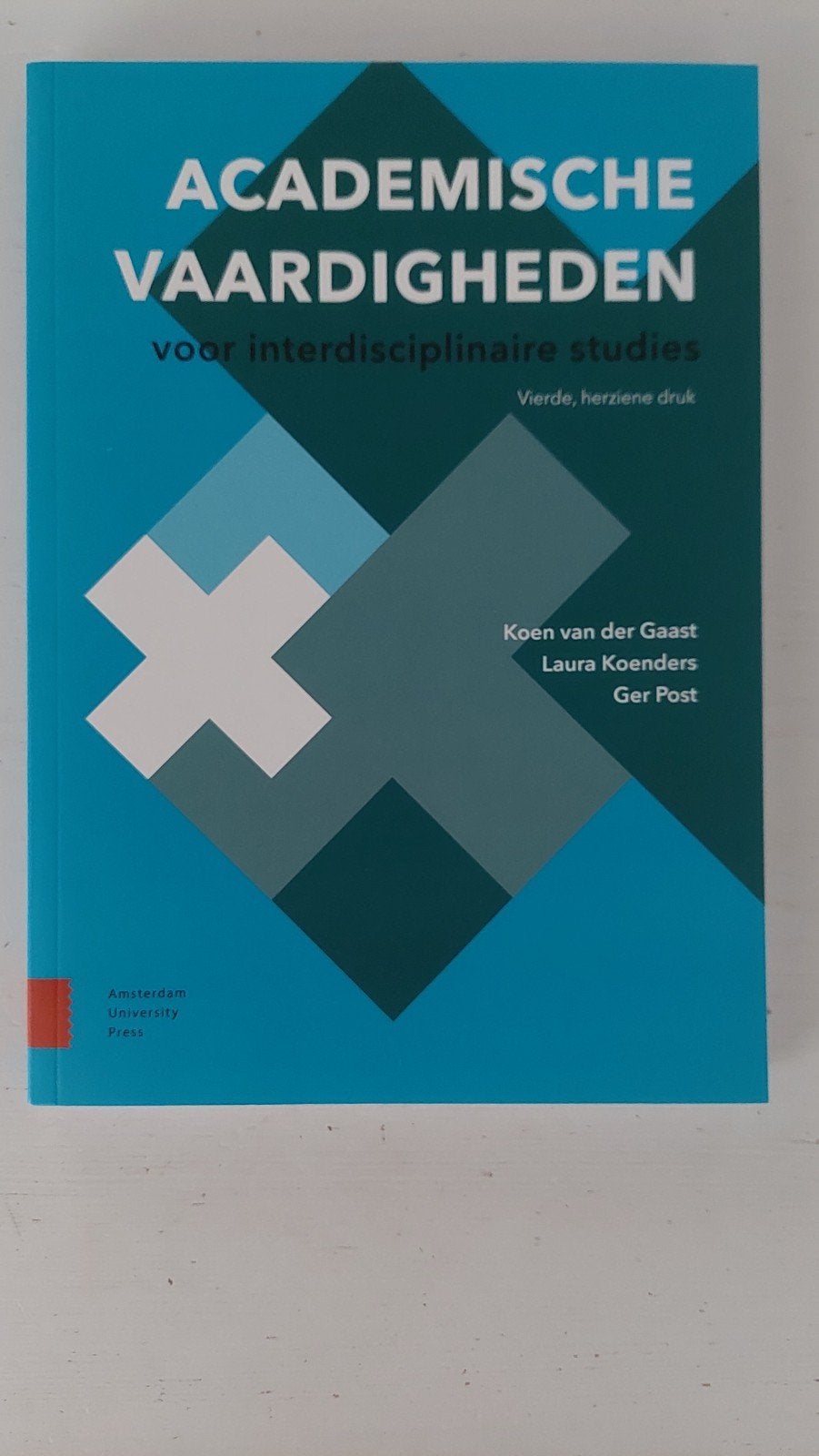 Academische Vaardigheden voor Interdisciplinaire Studies, Boeken, Zo goed als nieuw, Alpha, Koen van der Gaast, Laura Koenders, Ger Post