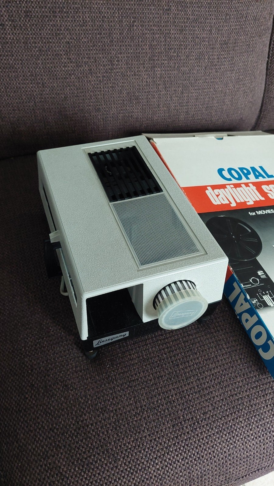 Vintage Diaset, Ophalen of Verzenden