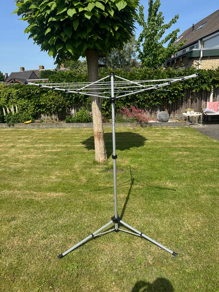 Camping droogmolen - zeer compact en licht mee te nemen, Ophalen of Verzenden, Zo goed als nieuw, Droogmolen