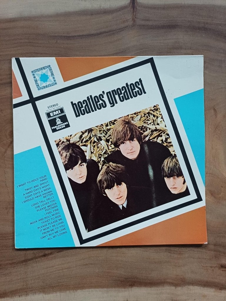The Beatles - Beatles'Greatest Hits - Vinyl, Ophalen, Zo goed als nieuw