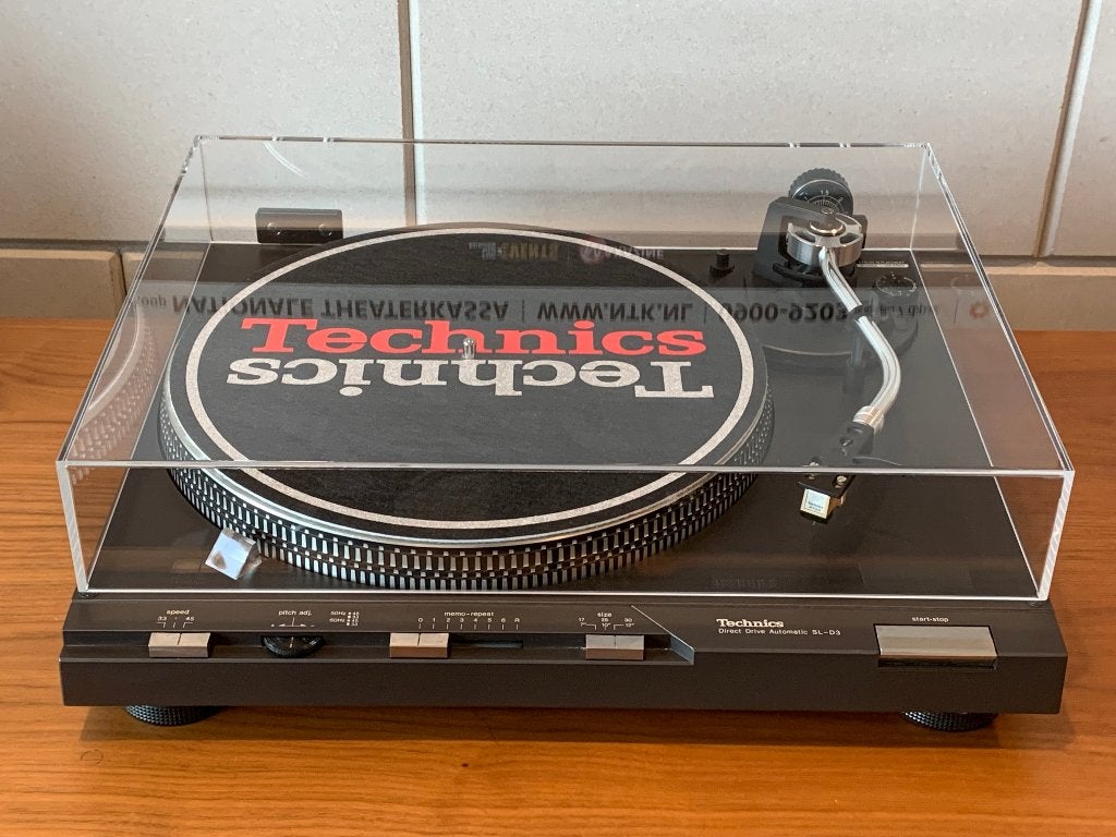 Nieuwe stofkap Technics SL-D1, SL-D2, SL-D3, Info@intovinyl.com, Nieuw, Ophalen of Verzenden, Korenbloem 13, 3227 BB Oudenhoorn