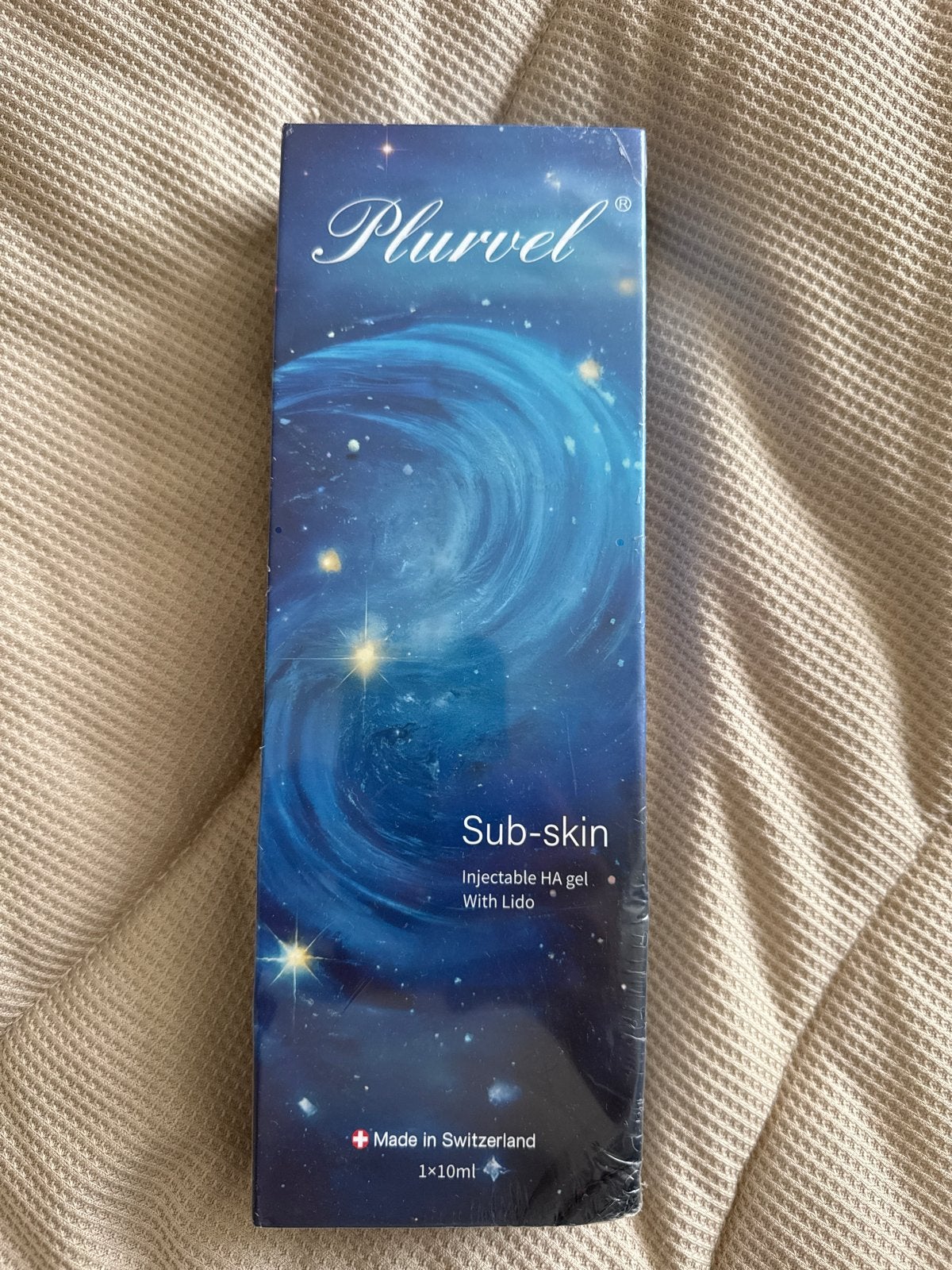 Plurvel Sub-skin Injectable HA gel met Lido 1x10ml, Ophalen of Verzenden, Nieuw, Overige typen