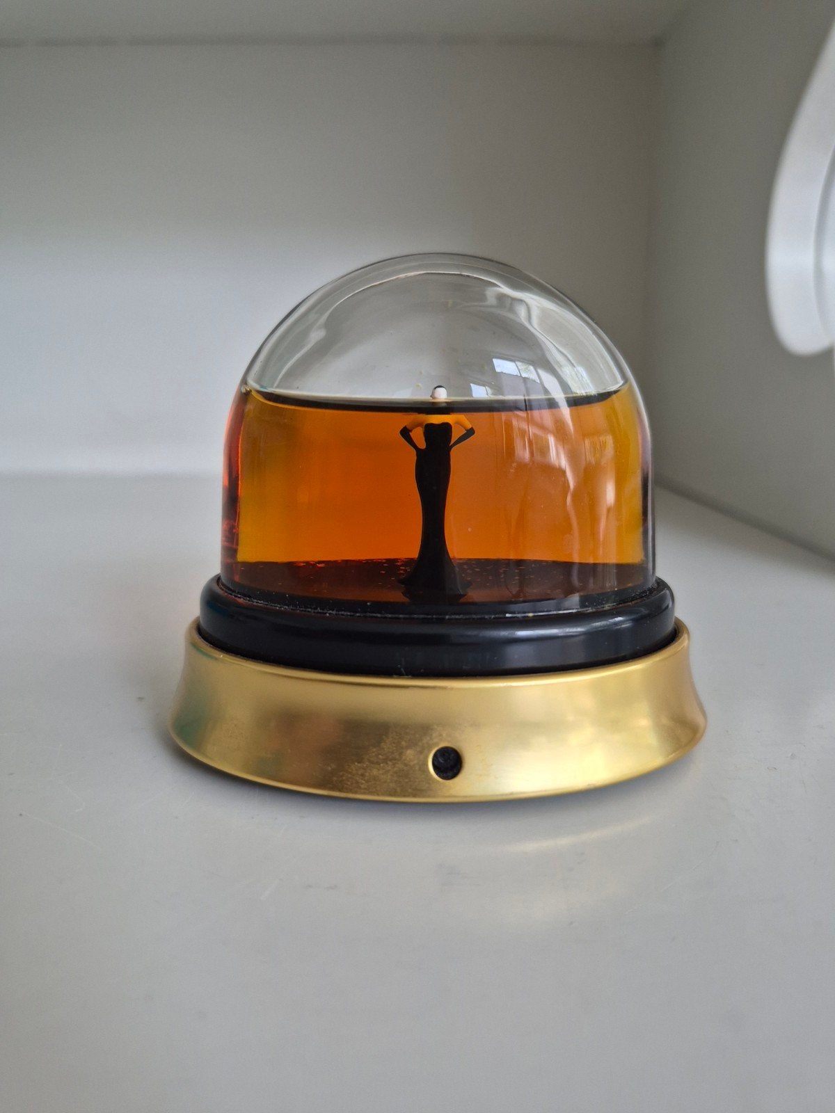 vintage parfumverstuiver Jean Paul Gaultier, Verzamelen, Parfumverzamelingen, Ophalen of Verzenden, Zo goed als nieuw, Parfumfles