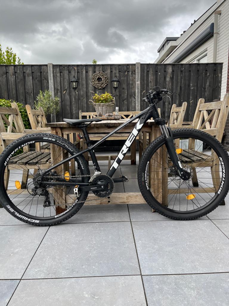 Trek Marlin 5 Mountainbike - Frame XS , wielmaat 27,5 inch, Fietsen en Brommers, Fietsen | Mountainbikes en ATB, Gebruikt, Hardtail