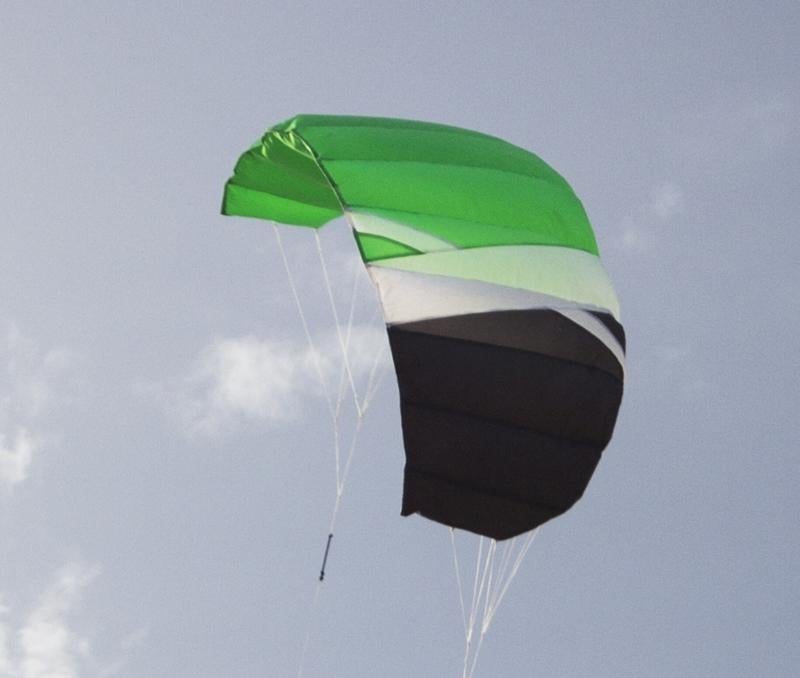 Cross Kites boarder 1.8 Powerkite - Groen/Zwart, Ophalen of Verzenden, Nieuw, Vierlijns, Vlieger