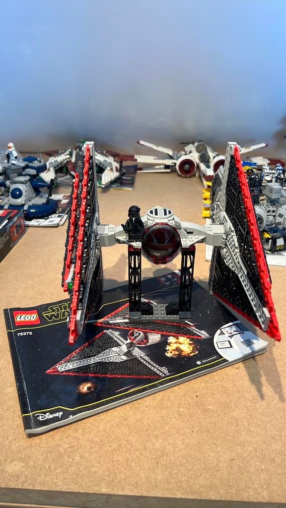 Lego 75272 Star Wars Sith Tie Fighter, Ophalen of Verzenden, Zo goed als nieuw