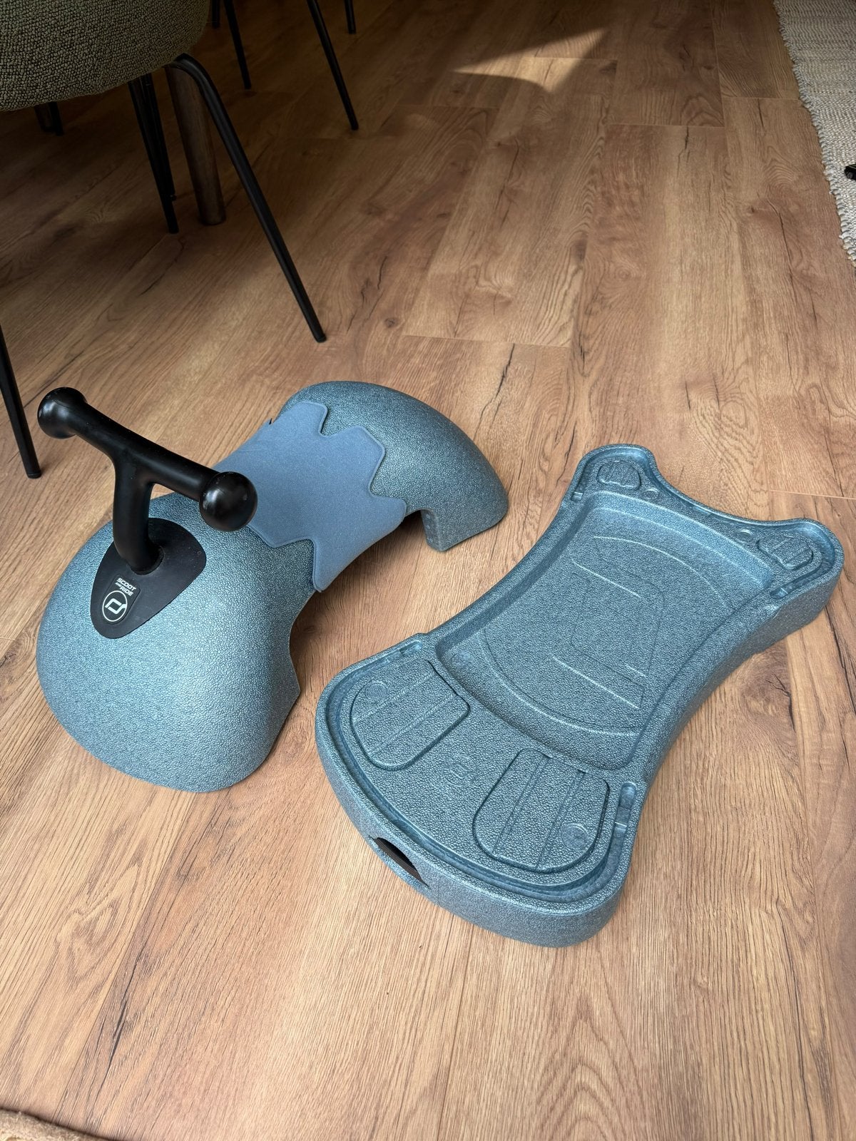 Scoot & Ride Baby Walker - Blauw, Zeer Goede Staat