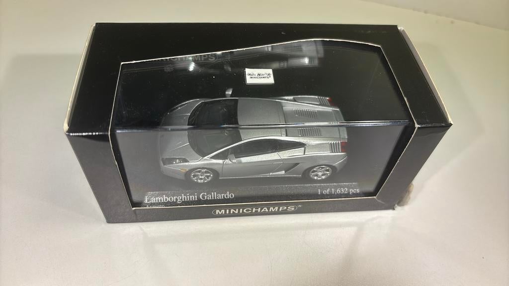 Lamborghini gallardo  minichamps 1.43, Auto, Ophalen of Verzenden, MiniChamps, A
