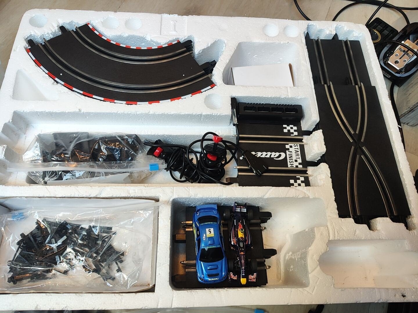 carrera racebaan, Ophalen of Verzenden, Gebruikt, Elektrisch, Carrera