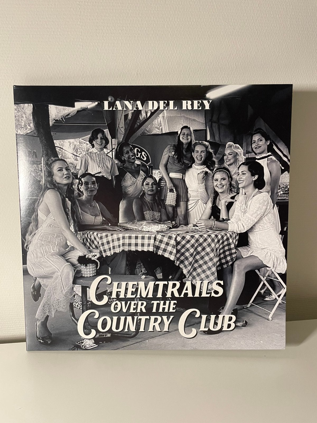 LP Lana del Rey - Chemtrails over the Countryclub, Ophalen of Verzenden, Gebruikt, 12 inch