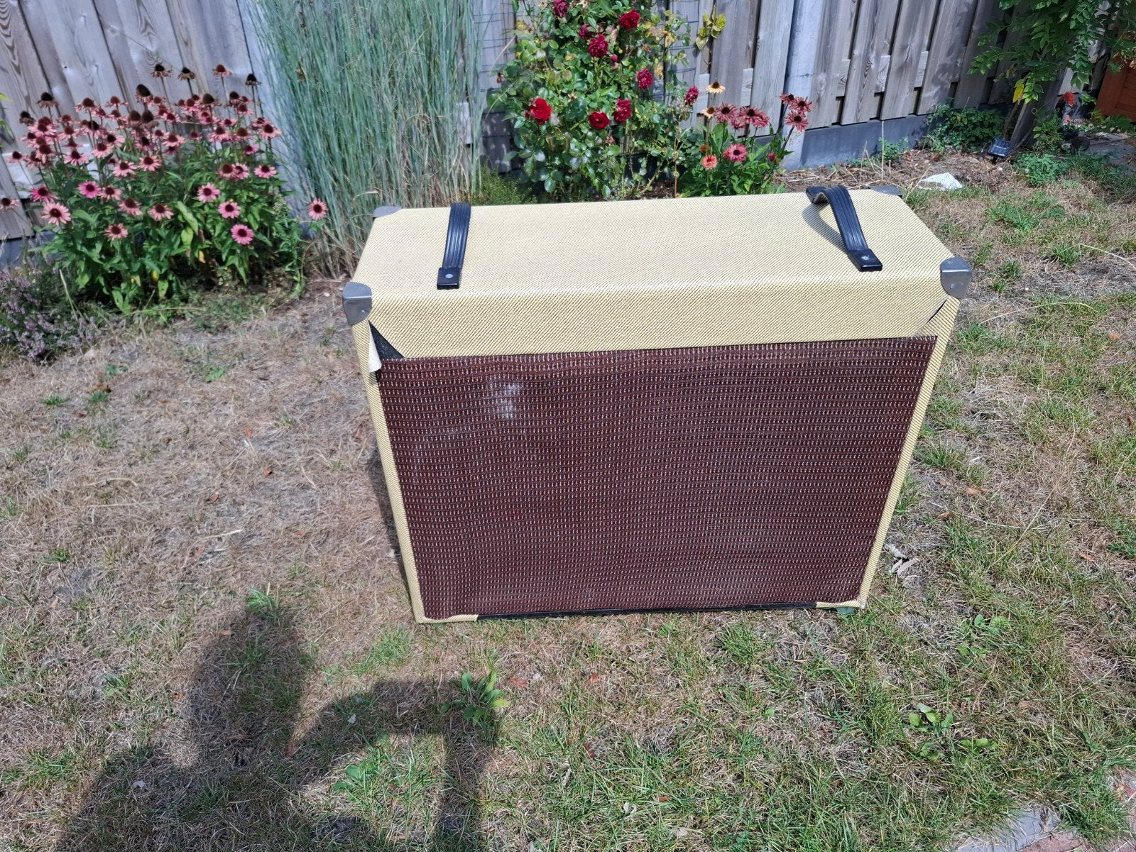 Gitaar cabinet 2x12 met 2x Celestion G12 classic lead 80 spe, Muziek en Instrumenten, Ophalen, Gebruikt, Gitaar