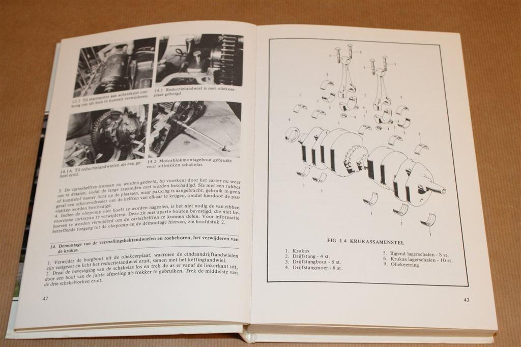 Honda-4 750 — Reparatie & Onderhoud [1969-1979], Ophalen of Verzenden, Honda