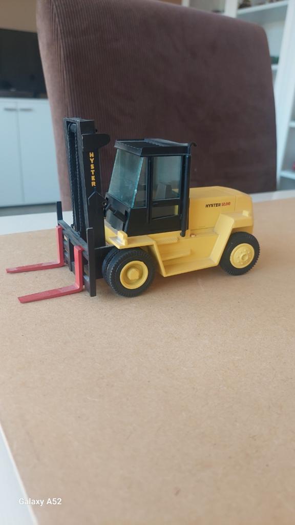 Hyster 12.00 vorkheftruck model, Ophalen of Verzenden, Gebruikt