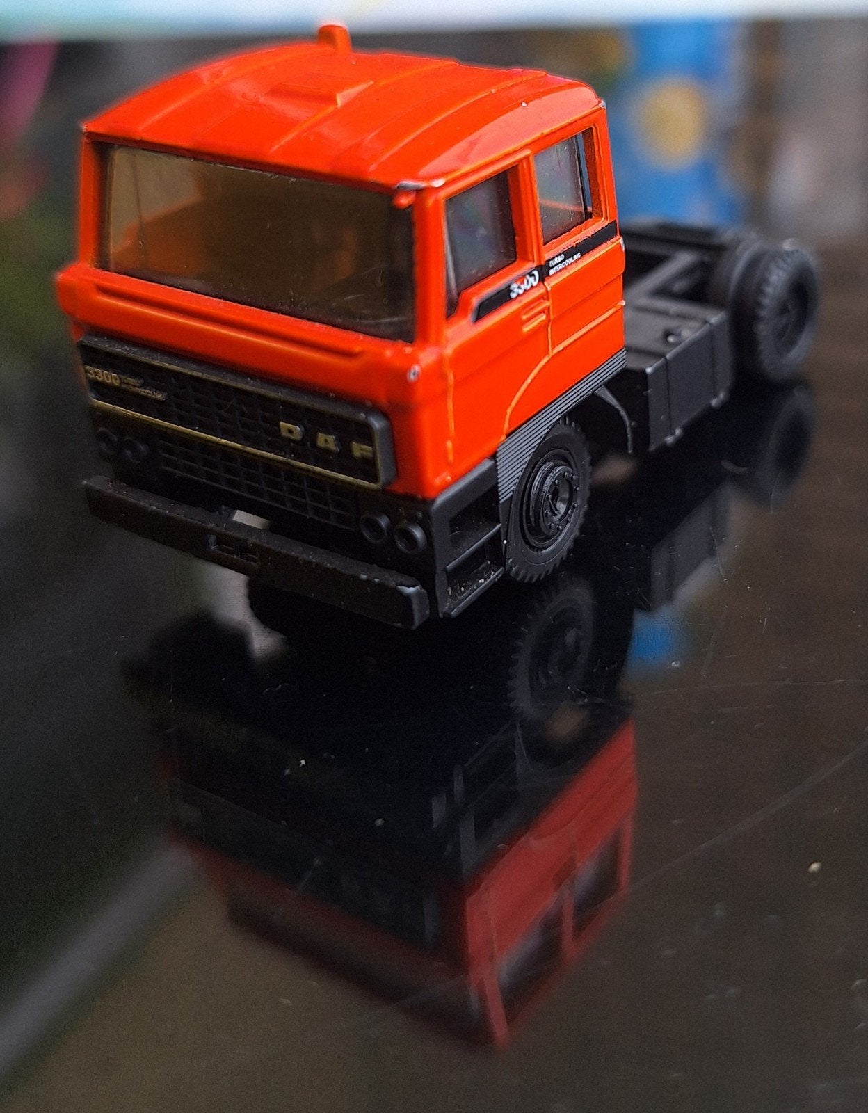 Efsi holland daf 33, Hobby en Vrije tijd, Ophalen of Verzenden, Gebruikt, Bus of Vrachtwagen