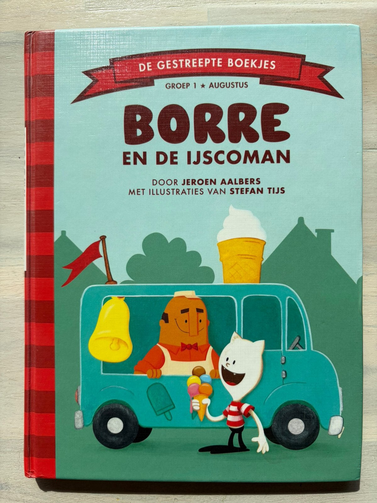 Borre en de ijscoman, Boeken, Ophalen of Verzenden, Gelezen, Fictie algemeen