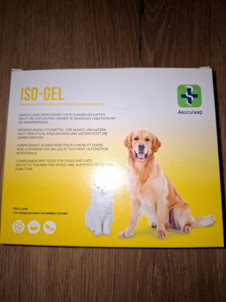 Iso-gel aanvullend diervoeder, Dieren en Toebehoren, Dierenvoeding, Ophalen, Hond
