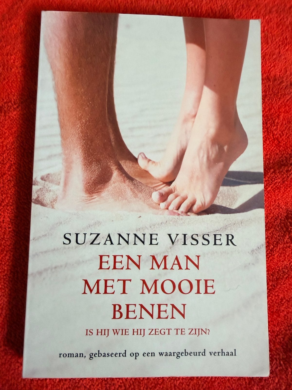 Suzanne Visser - Een man met mooie benen (Gloednieuw), Ophalen of Verzenden, Nieuw, Nederland