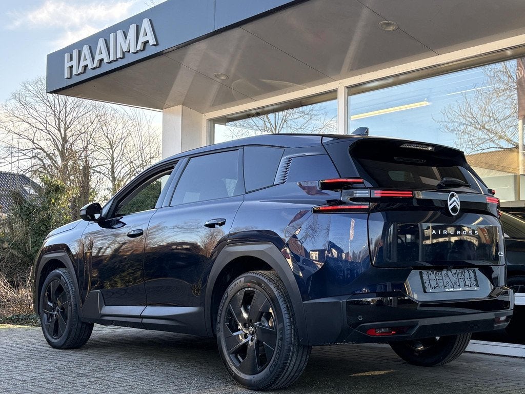 Citroen C5 Aircross 1.2 Hybrid 145 Business | NIEUW | 8 Jaar, Auto's, Citroën, 145 pk, Euro 6, 1199 cc, Leder en Stof